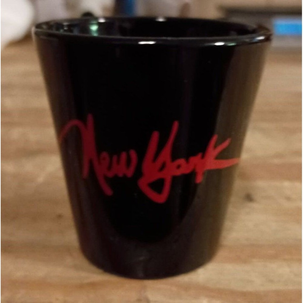 NEW YORK Shot Glass, Souvenir Shot Glasses, State Souvenir Glasses, #6